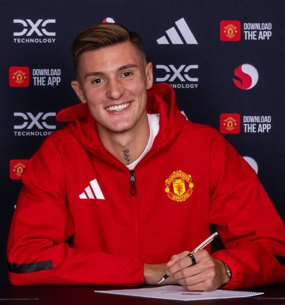 Manchester United Seals The Signing Of Benjamin Sesko From RB Leipzig