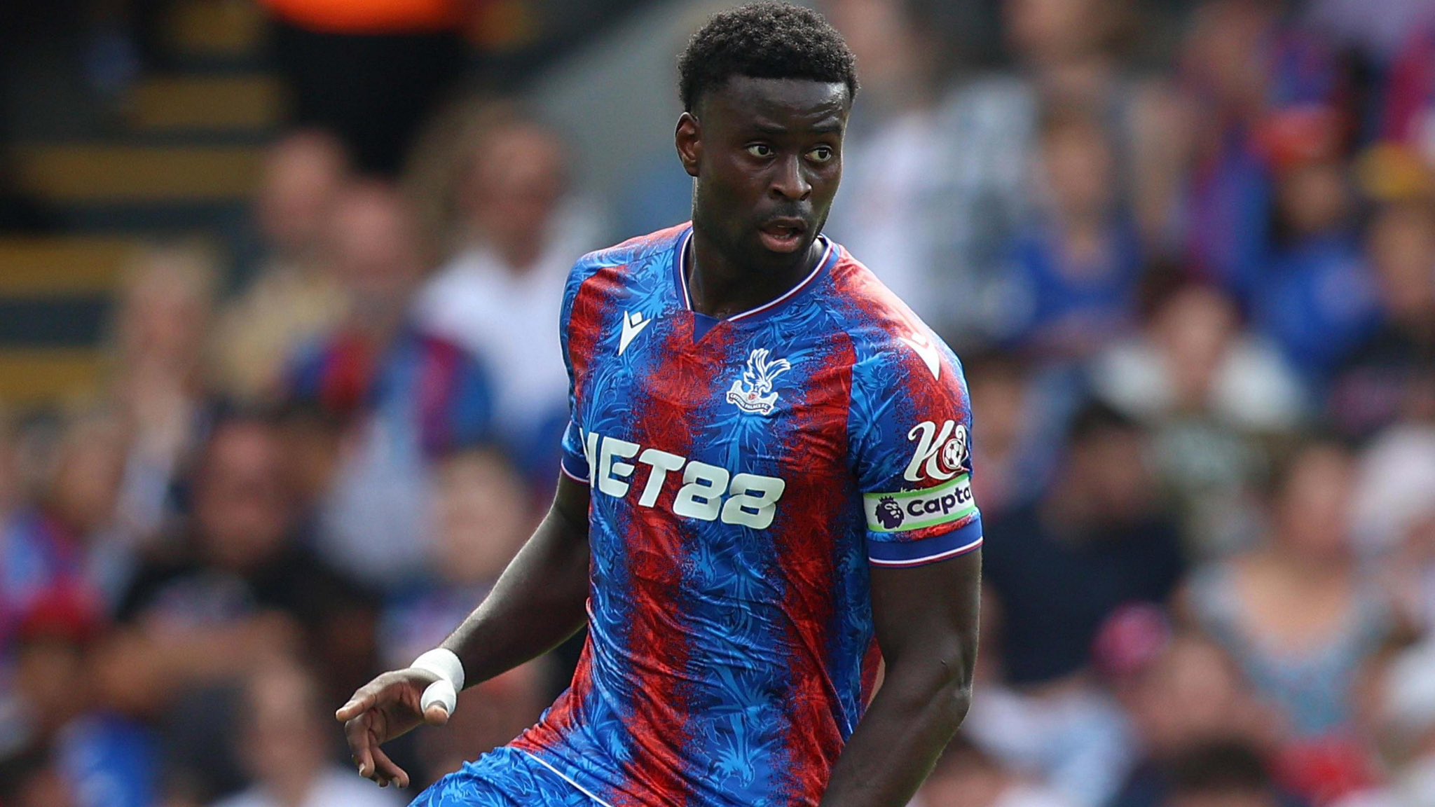 Newcastle Prepares Opening Bid For Crystal Palace Captain Marc Guehi