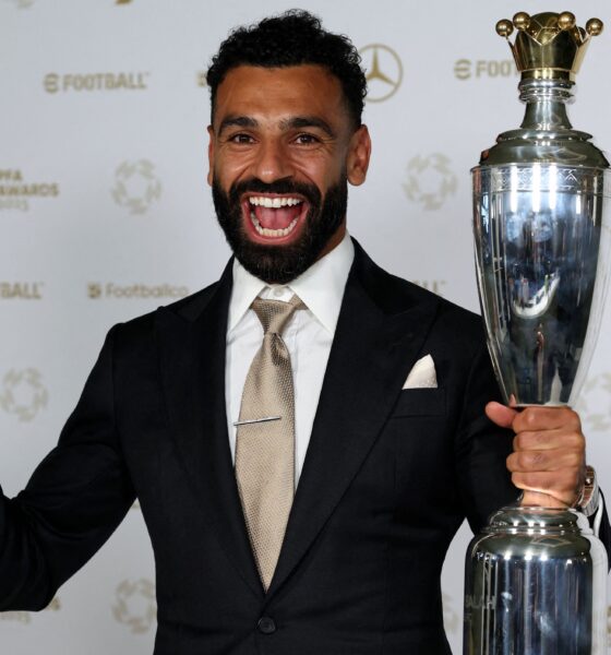 PFA Awards 2025: Mohamed Salah Makes History – See All The Winners