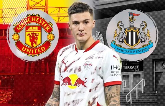 Šeško To Newcastle? Manchester United Delay Could Cost Them In €90m Race