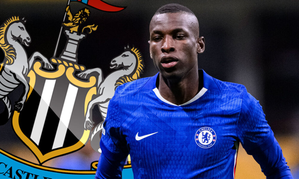 Newcastle Considers Chelsea's Nicolas Jackson As Isak Replacement Amid Liverpool Transfer Rumors