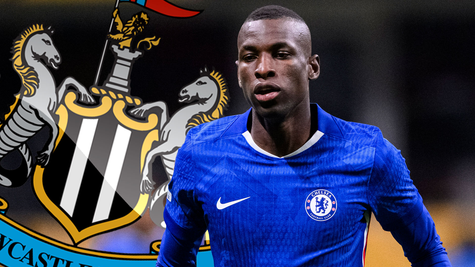 Newcastle Considers Chelsea's Nicolas Jackson As Isak Replacement Amid Liverpool Transfer Rumors
