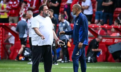 Nuno Confirms Tense Ties With Forest Owner Marinakis As Exit Speculation Mounts