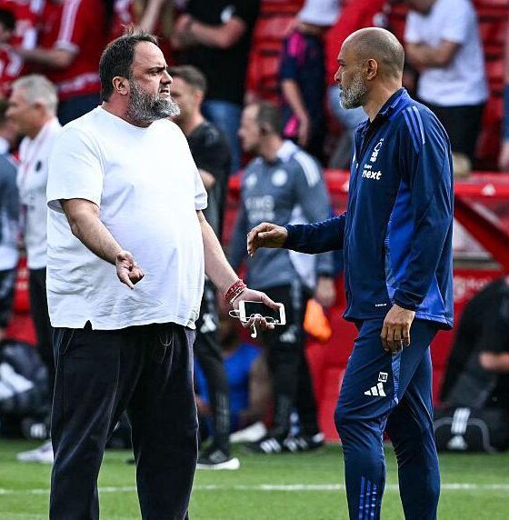 Nuno Confirms Tense Ties With Forest Owner Marinakis As Exit Speculation Mounts