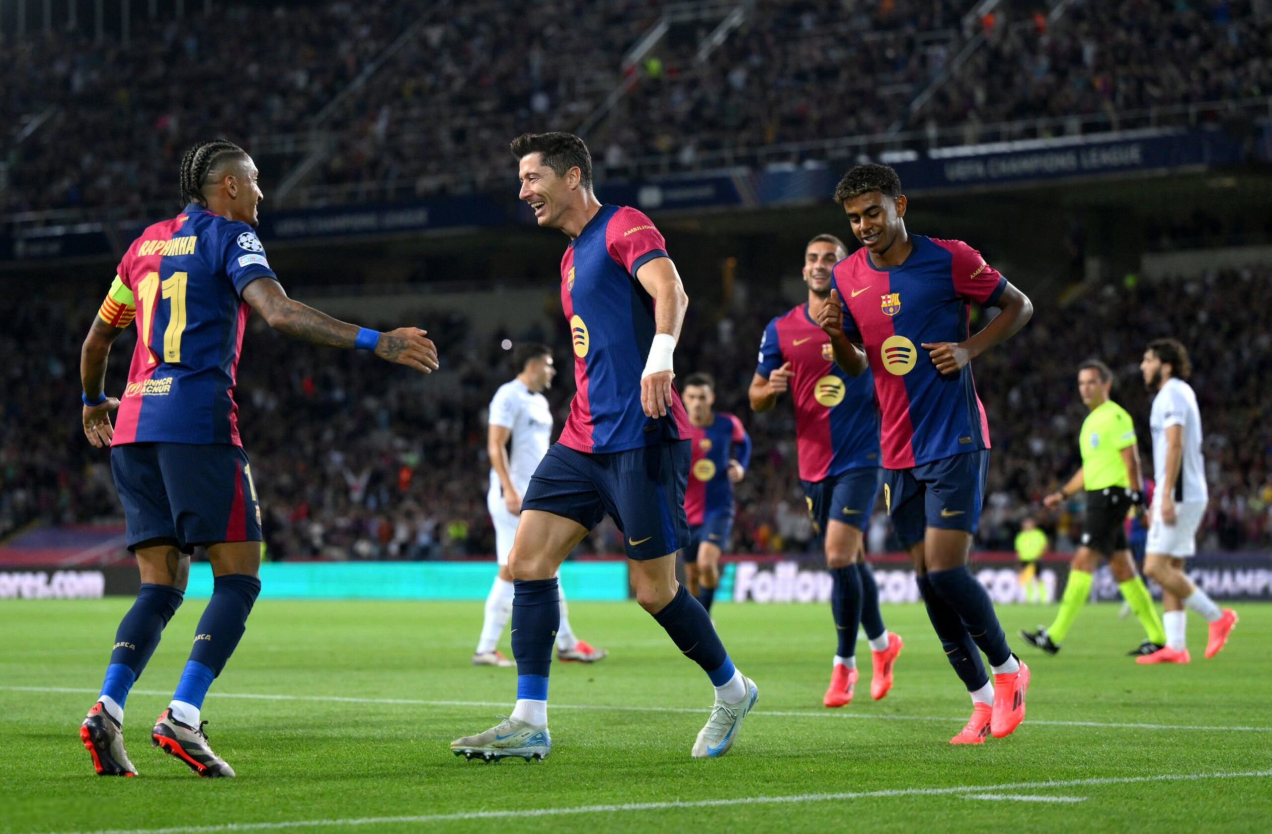 Ballon d’Or 2025: Rising Star Lamine Yamal Joins Dembele Among Top Nominees