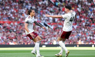 Calafiori Strike Gives Arsenal Winning Start Against Manchester United