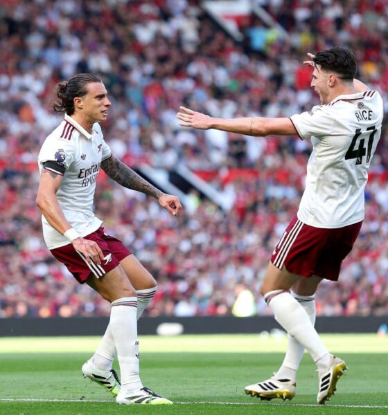 Calafiori Strike Gives Arsenal Winning Start Against Manchester United