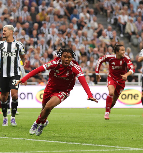 16-Year-Old Ngumoha Strikes Late As Liverpool Edges Past 10-Man Newcastle United