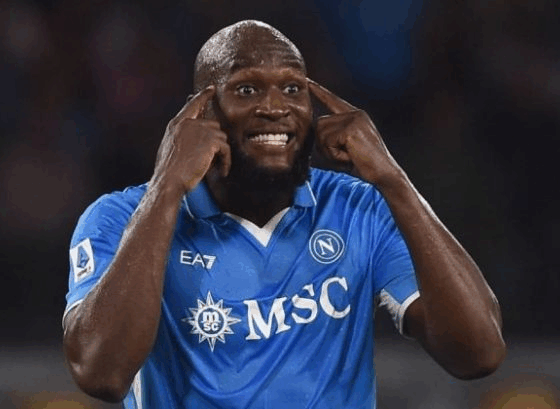 Napoli’s Romelu Lukaku Suffers Serious Thigh Injury, Expected To Miss Several Weeks