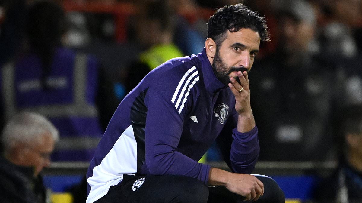 Rúben Amorim Insists He’ll Stay At Man Utd Despite Mounting Pressure