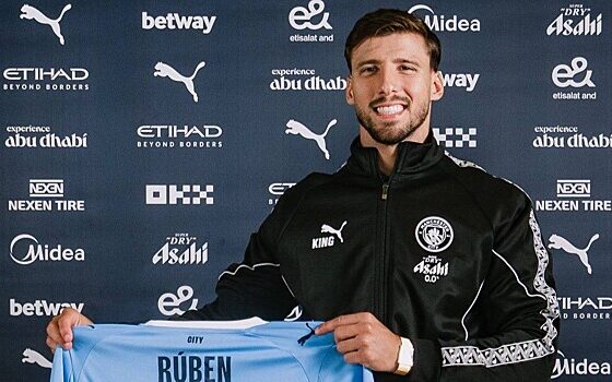 Ruben Dias Pens Fresh Manchester City Contract As Defender Targets More Silverware