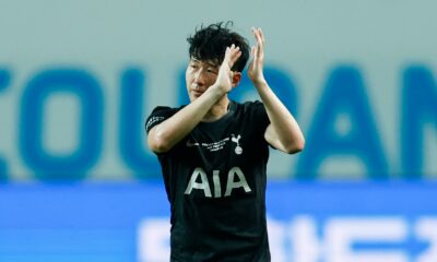 Tottenham Captain Son Heung-min Breaks Down In Tears During Emotional Night In Seoul