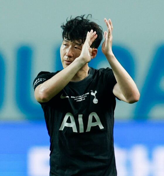 Tottenham Captain Son Heung-min Breaks Down In Tears During Emotional Night In Seoul
