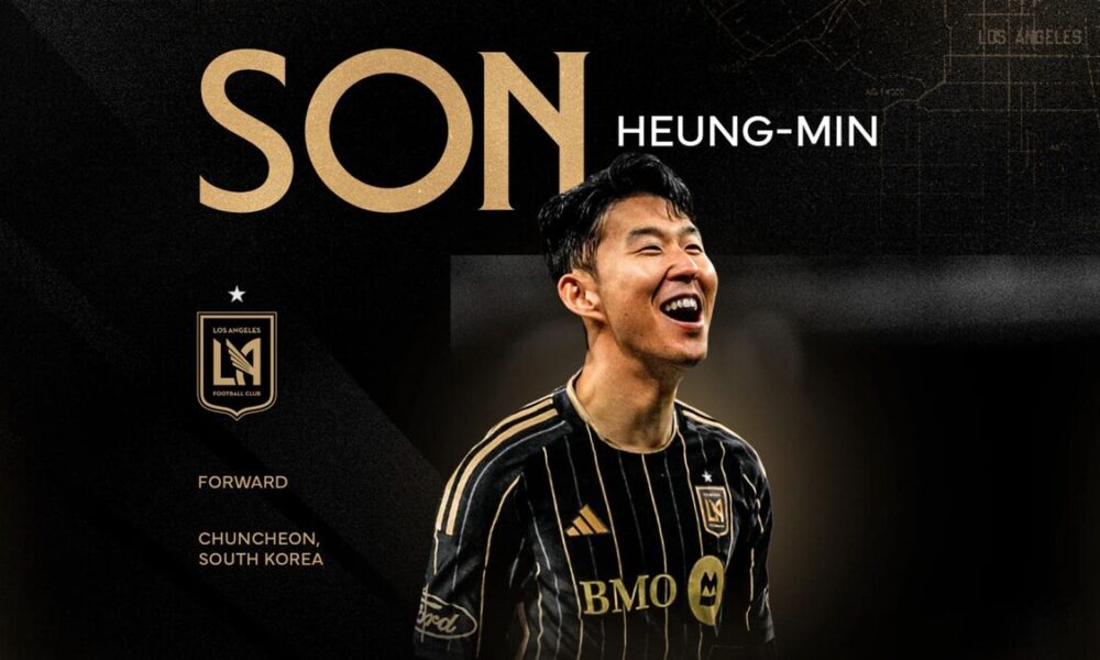 Tottenham Legend Son Heung-min Signs For LAFC In Historic MLS Record Deal