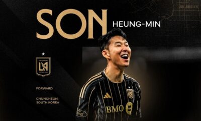 Tottenham Legend Son Heung-min Signs For LAFC In Historic MLS Record Deal