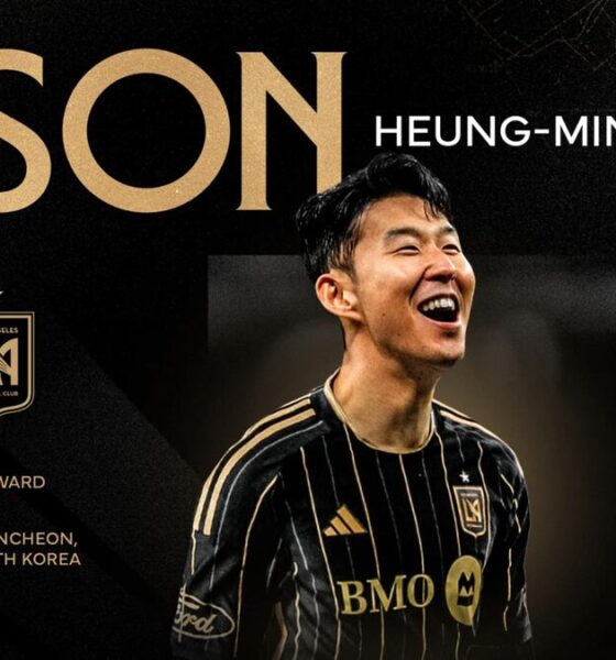 Tottenham Legend Son Heung-min Signs For LAFC In Historic MLS Record Deal