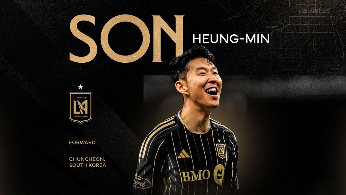 Tottenham Legend Son Heung-min Signs For LAFC In Historic MLS Record Deal
