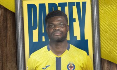 Thomas Partey Joins Villarreal Amid Legal Controversy Over Rape Charges