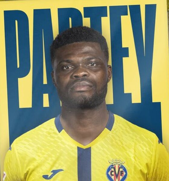 Thomas Partey Joins Villarreal Amid Legal Controversy Over Rape Charges