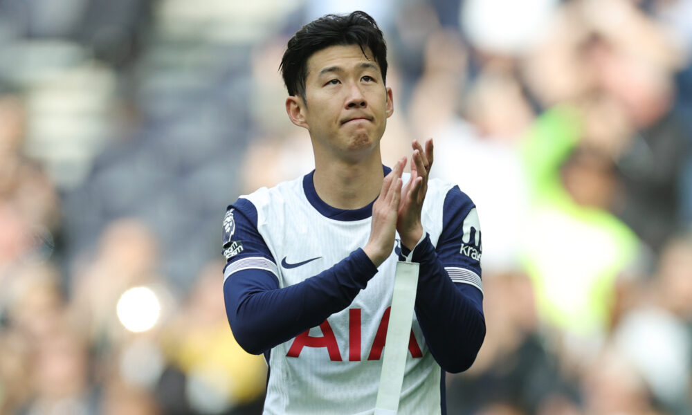 Tottenham Star Son Heung-min To Depart After A Decade At The Club