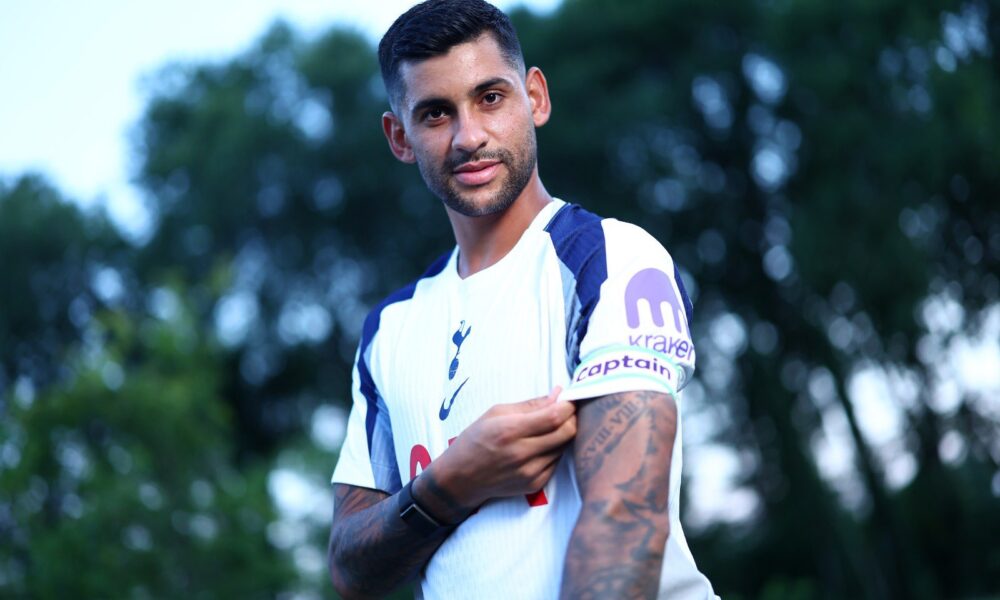 Tottenham Hotspur Appoints Cristian Romero As Captain After Son Heung-min's Departure