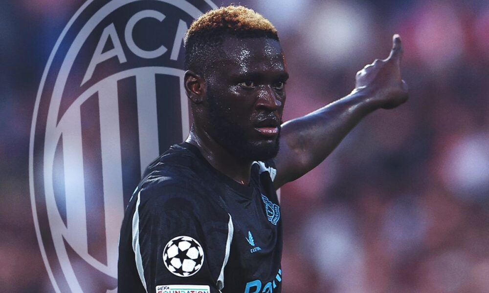AC Milan Completes Loan Deal Of Victor Boniface From Bayer Leverkusen