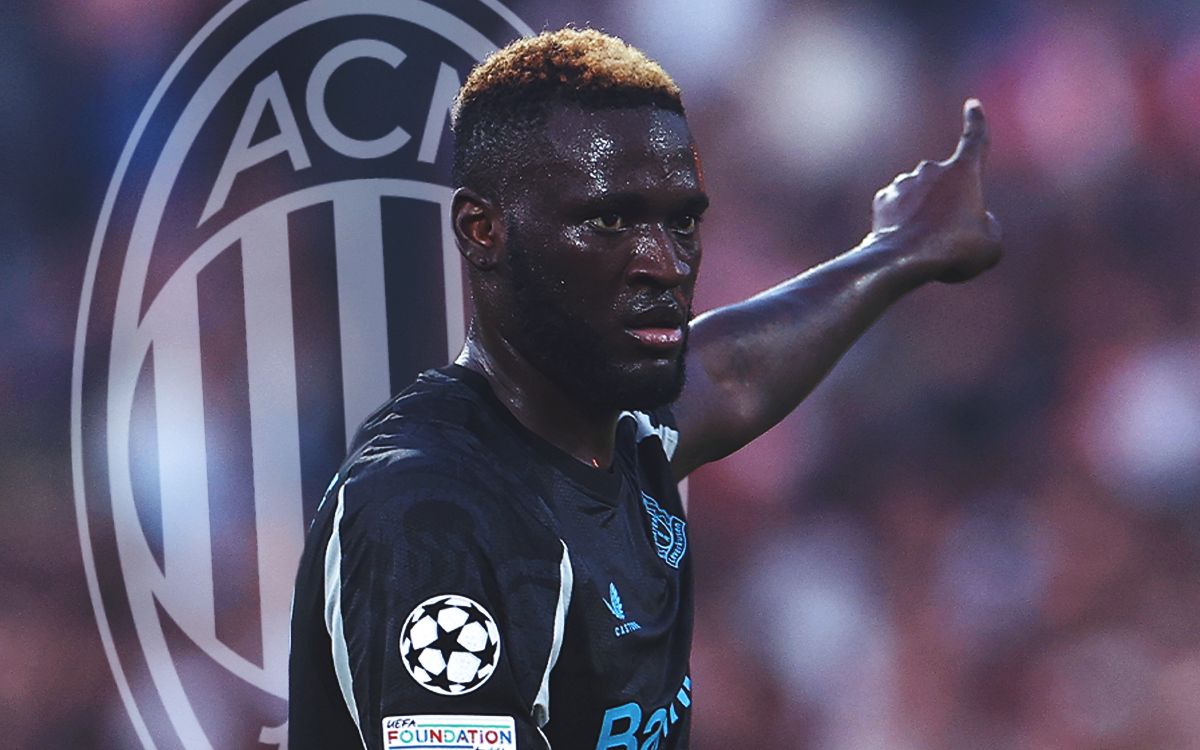 AC Milan Completes Loan Deal Of Victor Boniface From Bayer Leverkusen