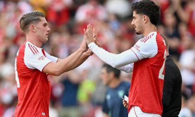 Arsenal's Kai Havertz Faces Spell Out With A Knee Injury Setback