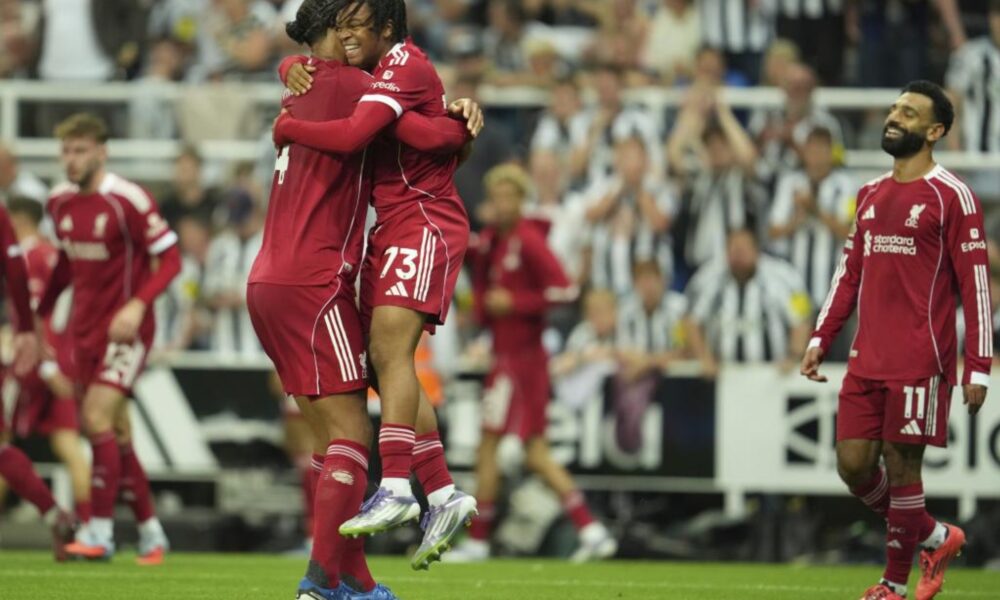 Virgil van Dijk Sends Message To Liverpool Teen Rio Ngumoha After Stunning Winner Vs Newcastle