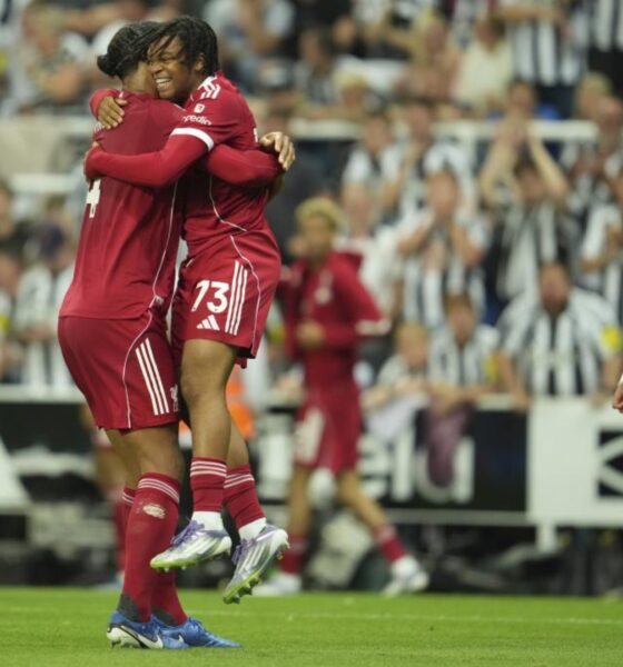 Virgil van Dijk Sends Message To Liverpool Teen Rio Ngumoha After Stunning Winner Vs Newcastle
