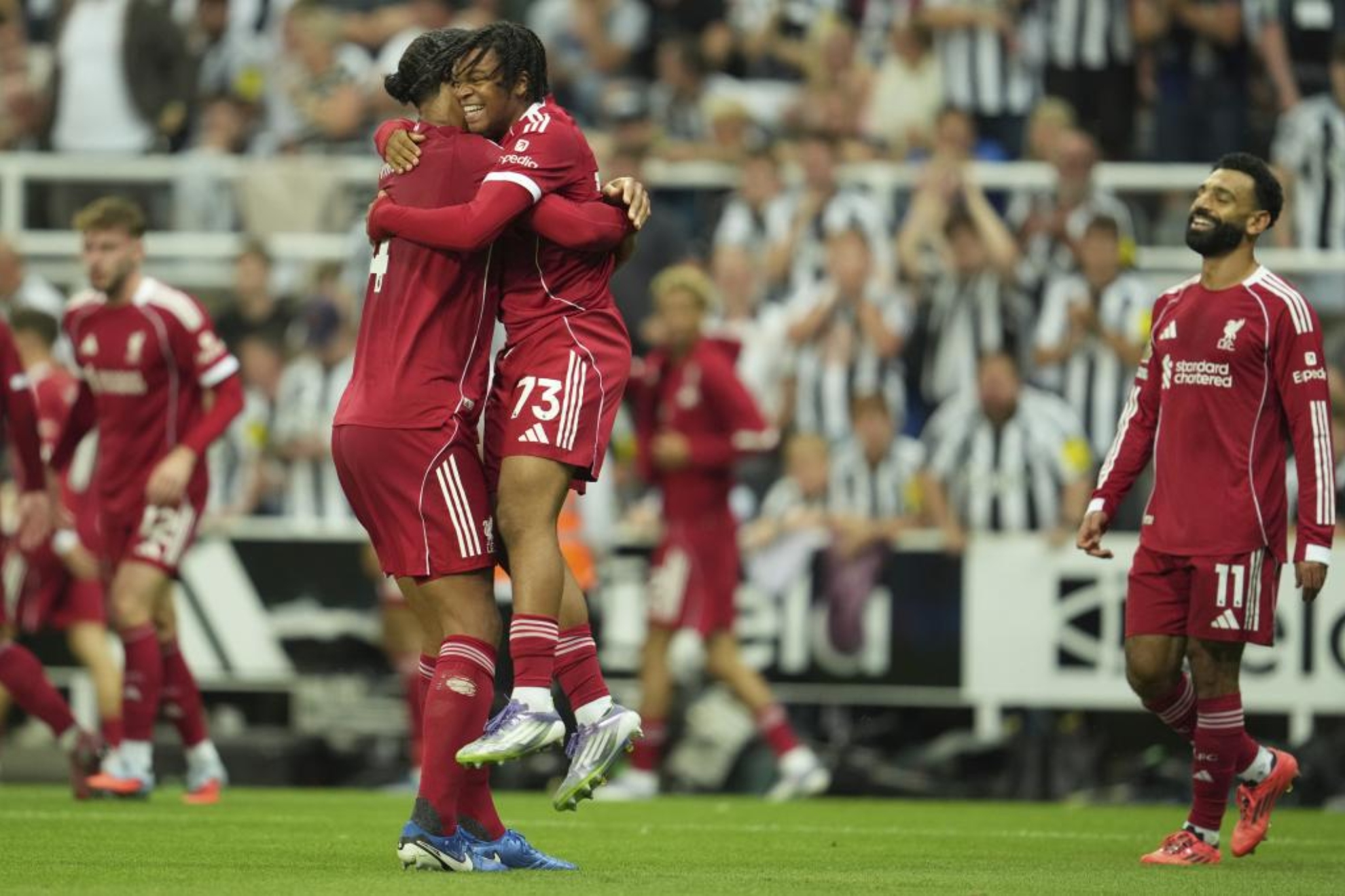 Virgil van Dijk Sends Message To Liverpool Teen Rio Ngumoha After Stunning Winner Vs Newcastle