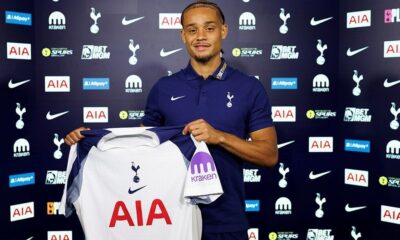Tottenham Completes Statement Signing Of Xavi Simons From RB Leipzig