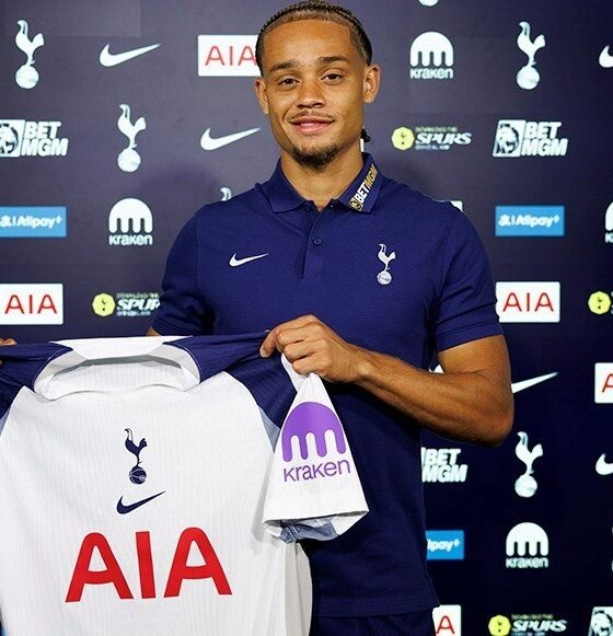 Tottenham Completes Statement Signing Of Xavi Simons From RB Leipzig