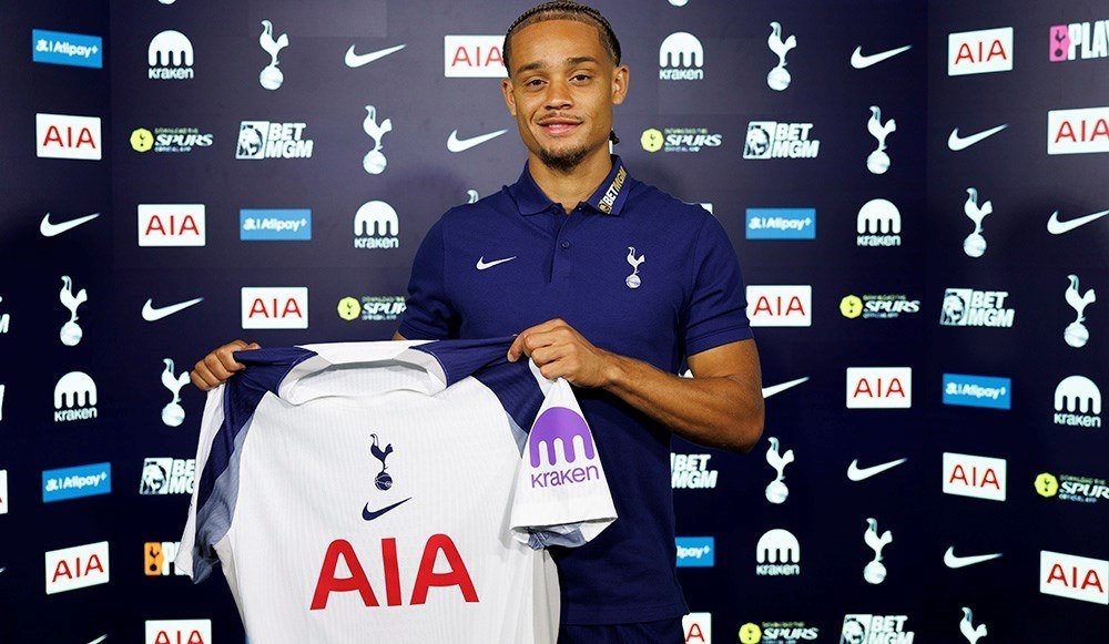 Tottenham Completes Statement Signing Of Xavi Simons From RB Leipzig