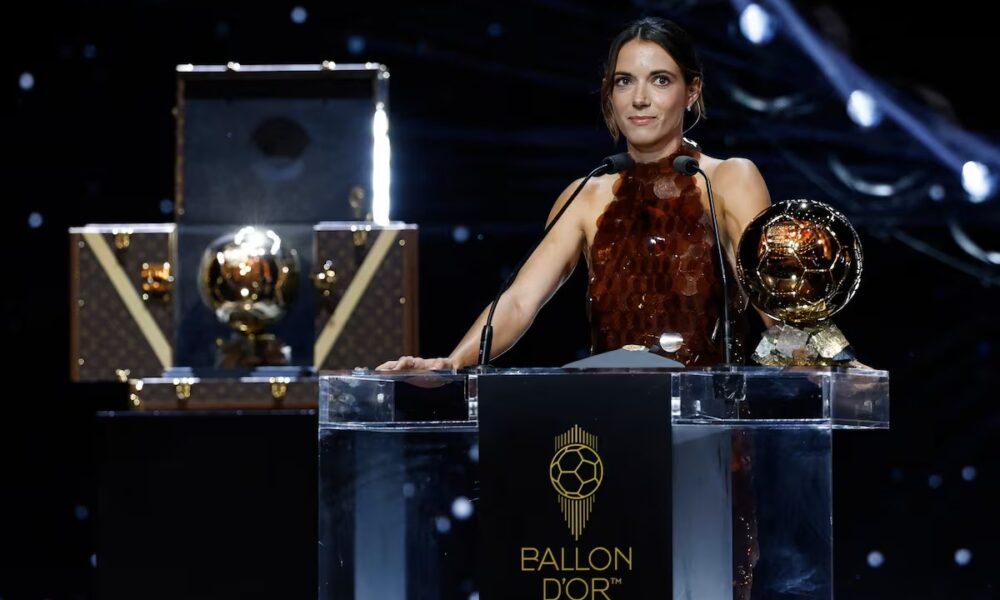 Aitana Bonmatí Joins Messi In Ballon d’Or Legacy With 2025 Win