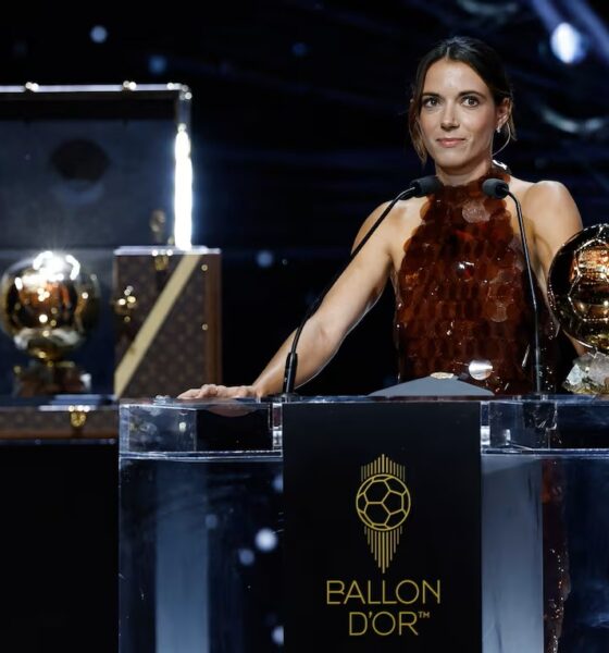 Aitana Bonmatí Joins Messi In Ballon d’Or Legacy With 2025 Win