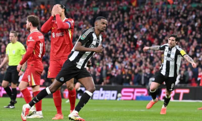 Liverpool Agrees Record-Breaking Deal To Sign Alexander Isak From Newcastle