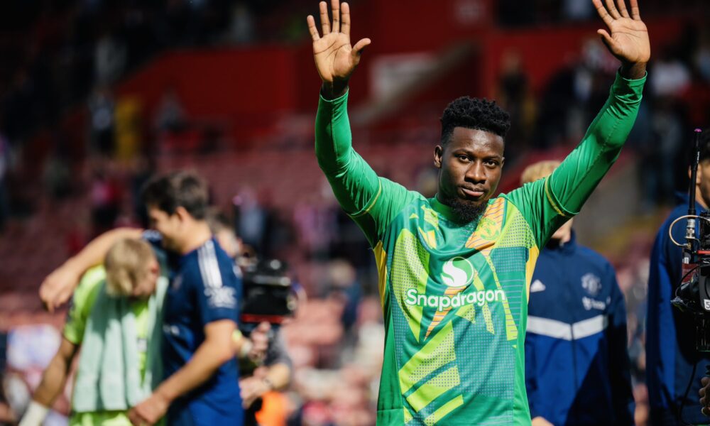 Trabzonspor Agrees Loan Deal With Manchester United For Andre Onana