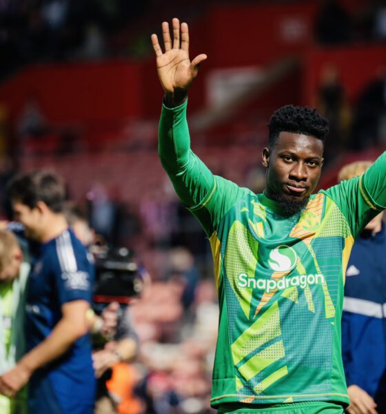 Trabzonspor Agrees Loan Deal With Manchester United For Andre Onana