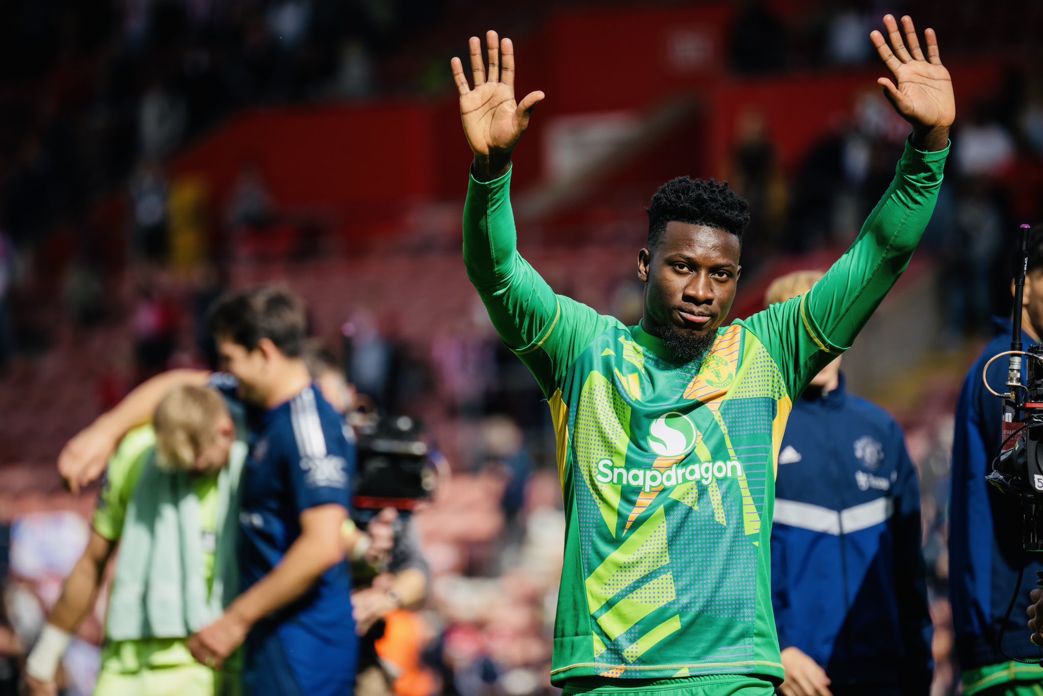 Trabzonspor Agrees Loan Deal With Manchester United For Andre Onana
