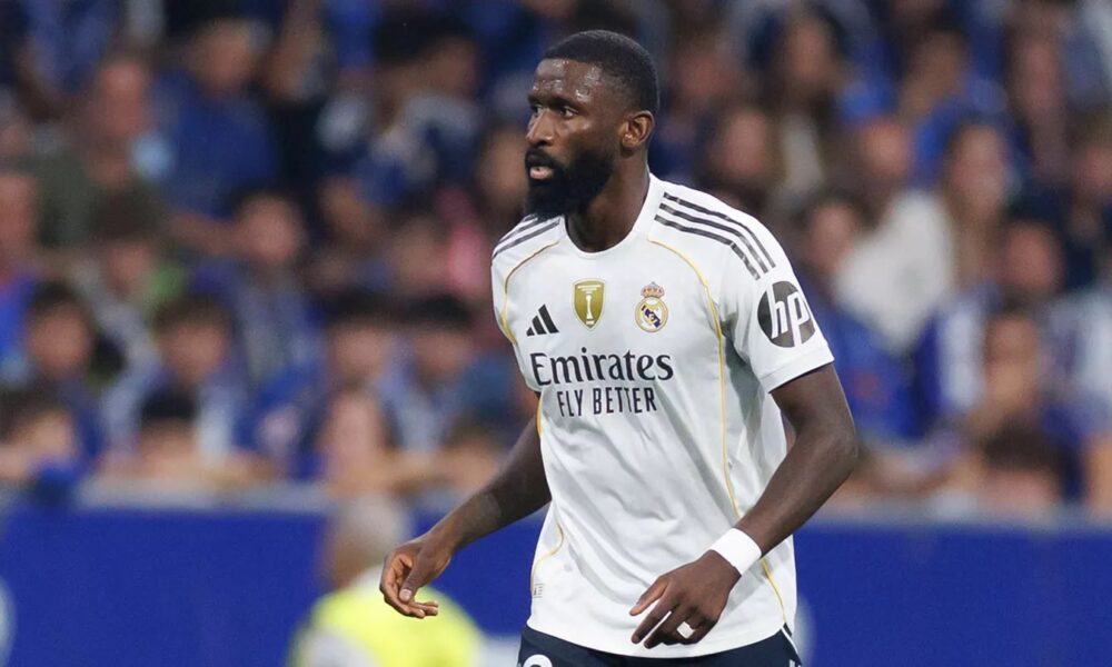 Rüdiger Faces Lengthy Time Out After Real Madrid Confirms Thigh Injury