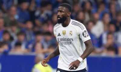 Rüdiger Faces Lengthy Time Out After Real Madrid Confirms Thigh Injury