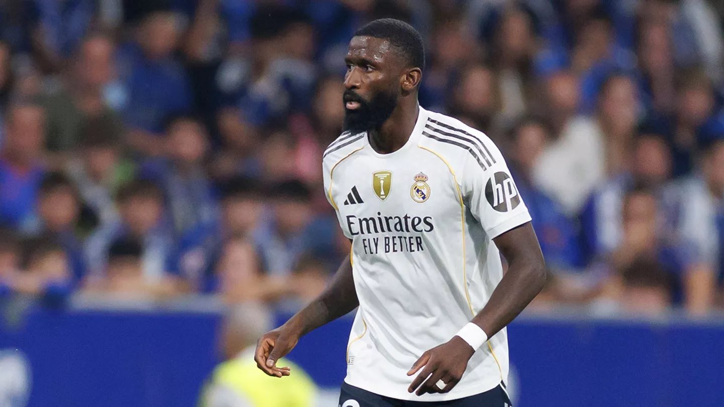 Rüdiger Faces Lengthy Time Out After Real Madrid Confirms Thigh Injury