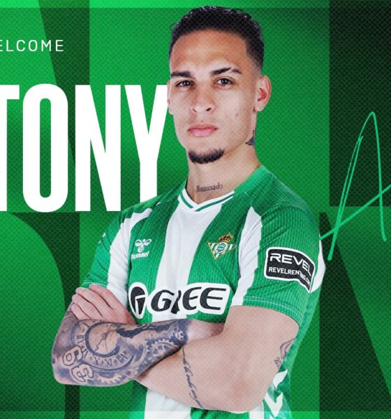 Antony Leaves Manchester United To Join Real Betis On Permanent Deal