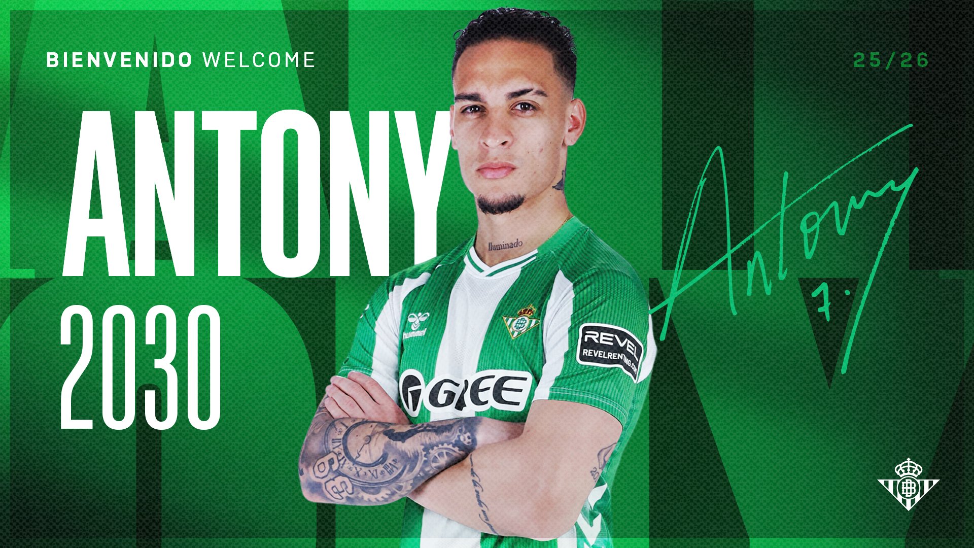 Antony Leaves Manchester United To Join Real Betis On Permanent Deal