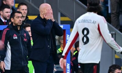 Arne Slot Admits Liverpool Have 'Plenty To Fix' After Palace Defeat