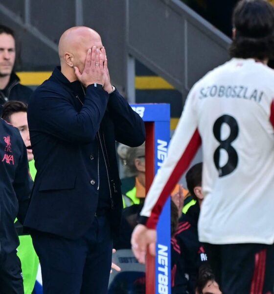 Arne Slot Admits Liverpool Have 'Plenty To Fix' After Palace Defeat