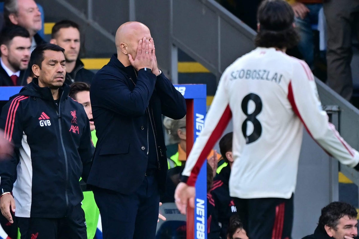 Arne Slot Admits Liverpool Have 'Plenty To Fix' After Palace Defeat