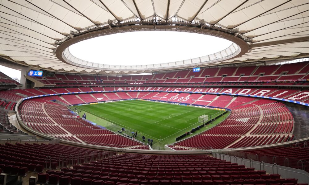 UEFA Confirms Atlético’s Metropolitano As 2027 Champions League Final Venue