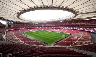 UEFA Confirms Atlético’s Metropolitano As 2027 Champions League Final Venue